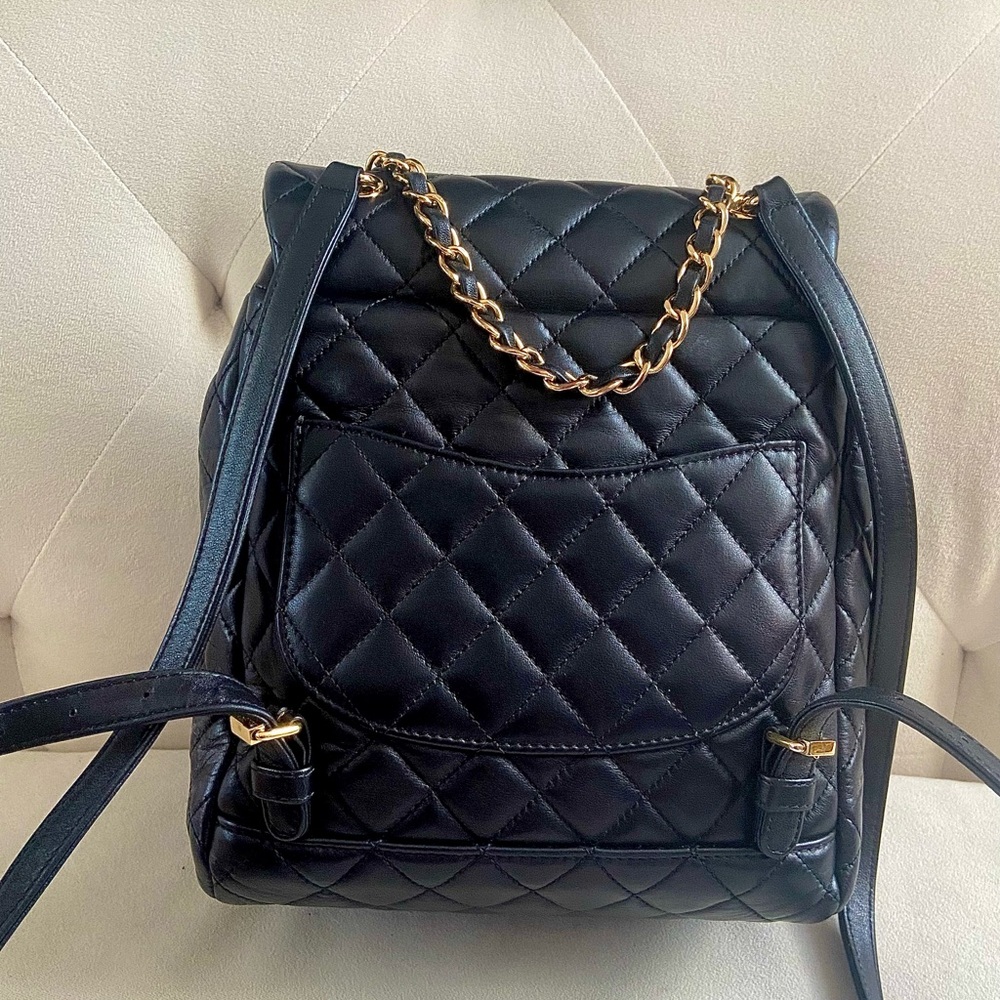 Chanel Quilted Lambskin Small Backpack - Picture 4 of 12